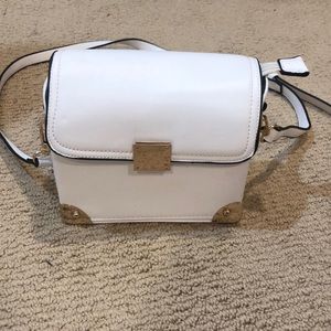 Has been used minor stain on the bottom of bag